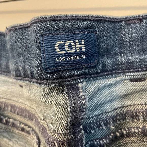 Citizens of Humanity Hutton High Rise Wide Leg Jeans Women 28 Blue Patch Pocket - Picture 5 of 8